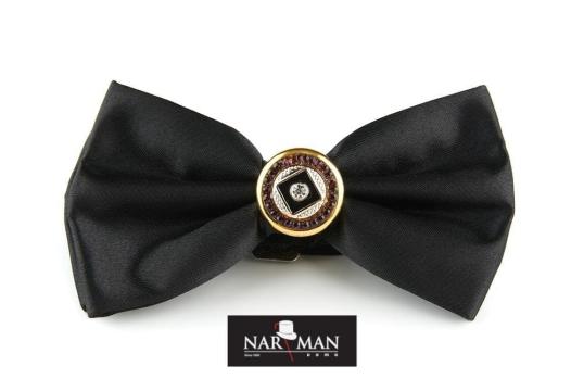Papion negru 13 de la Narman - Tuxedo
