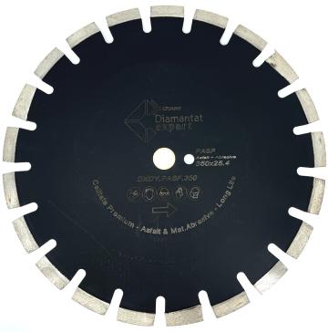 Disc DiamantatExpert pentru asfalt caramida & abrazive 350mm