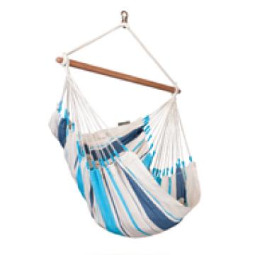 Hamac - bscaun Basic Caribena Aqua Blue La Siesta de la Stiki Concept Srl