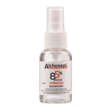 Spray dezinfectant maini Alchosept 40ml de la Xtra Time Srl