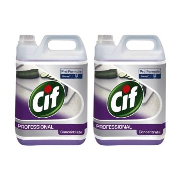 Detergent dezinfectant lichid 2 in 1 Cif Pro Formula de la Xtra Time Srl