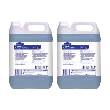 Detergent dezodorizant Taski Sprint Flower E1e 2x5L