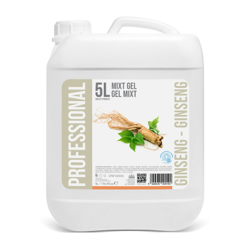 Gel mixt 5l - ginseng de la Xtra Time Srl