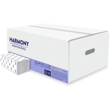 Hartie igienica pliata 2 straturi, Harmony Professional