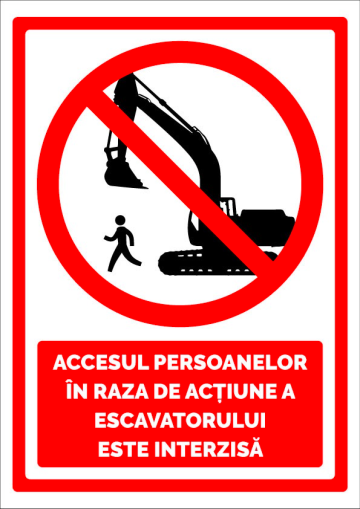 Indicator pentru accesul persoanelor in raza de actiune de la Prevenirea Pentru Siguranta Ta G.I. Srl