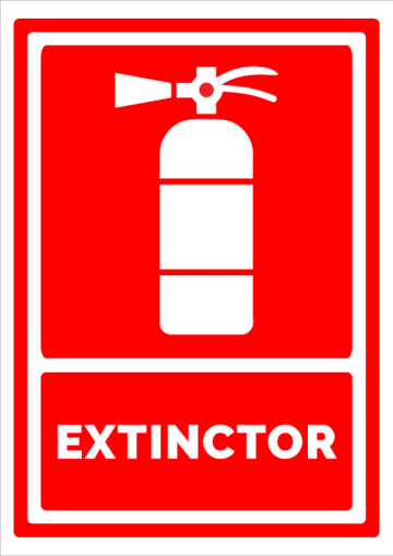 Indicator pentru marcare extinctor de la Prevenirea Pentru Siguranta Ta G.I. Srl