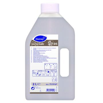 Detergent detartrant pentru echipamente Suma Calc D5 6x2L