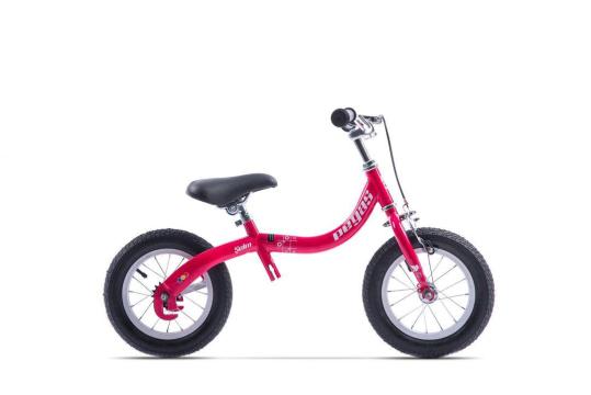 Bicicleta copii Soim 2 in 1 12'' roz