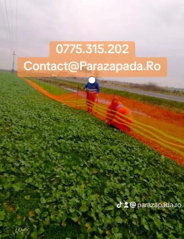 Plasa parazapada din monofilament HDPE - 500m de la Parazapada.ro