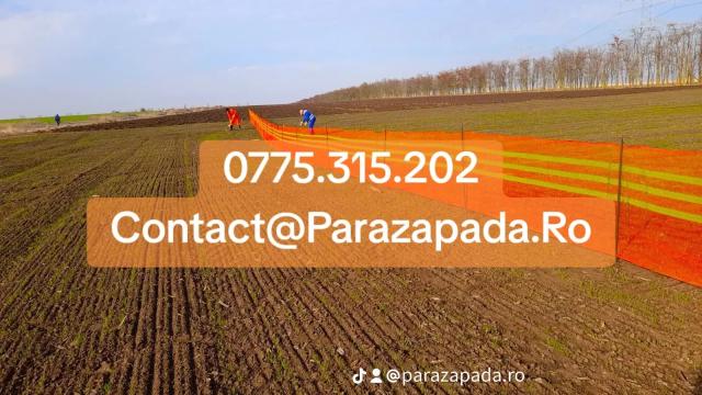 Plasa parazapada din monofilament HDPE - 550m de la Parazapada.ro