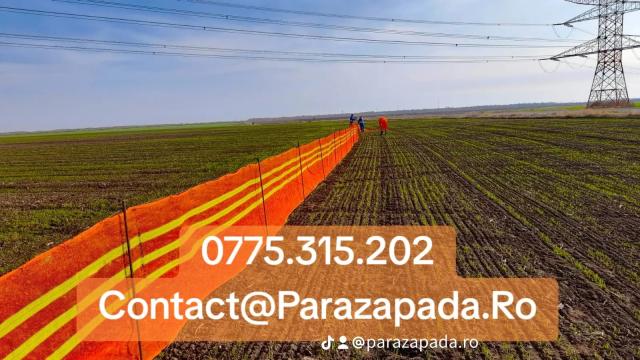 Plasa parazapada din monofilament HDPE - 600m de la Parazapada.ro