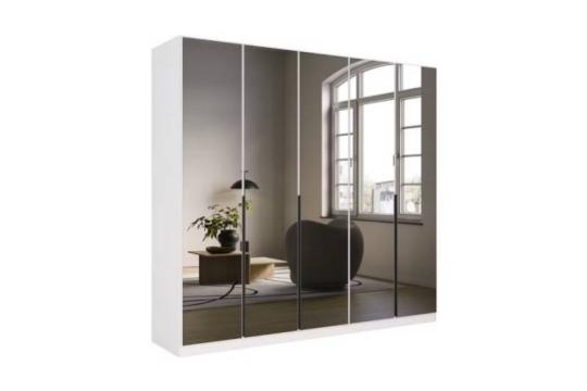 Dulap alb alpin/ oglinda Grey 226x210x54cm Skyla de la Intracom Trading Company Srl