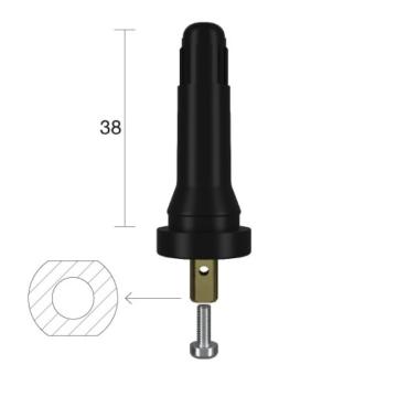 Valva TPMS EZ-Senzor 1.0 / Eu-Pro Hybrid 3,5 - Schrader GEN4