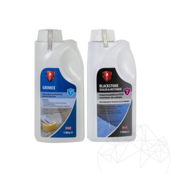 Detergenti Black - Reface aspectul pavajului