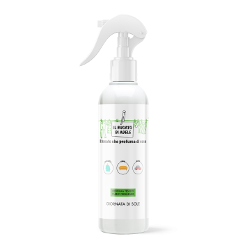 Odorizant spray pentru tesaturi Ziua insorita de la Lenora Shop