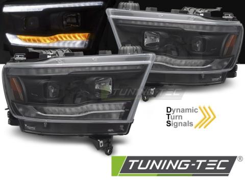 Faruri Dodge RAM 19-22 negru Tube SEQ de la Kit Xenon Tuning Srl