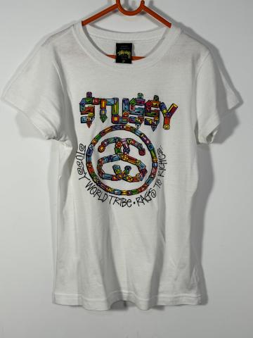 Tricou Stussy marimea S dama made in USA