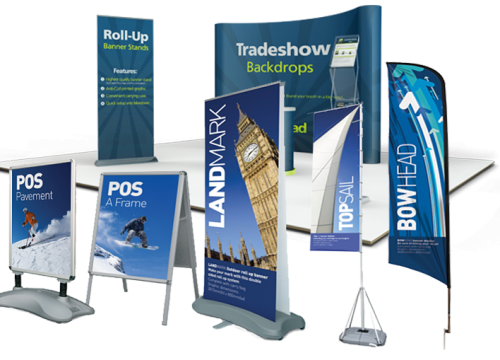 Sisteme roll up x banner  pop-up spider prezentare  stopper