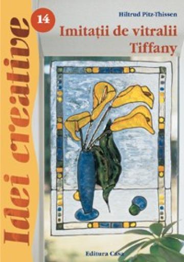 Carte, Imitatii de vitralii Tiffany de la Gemsale Srl