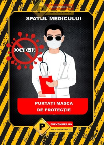 Afise sfaturi medicale de la Prevenirea Pentru Siguranta Ta G.I. Srl