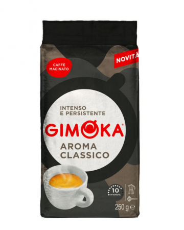 Cafea macinata Gimoka Aroma Clasico 250g