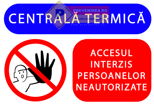 Indicatoare pentru centrala termica