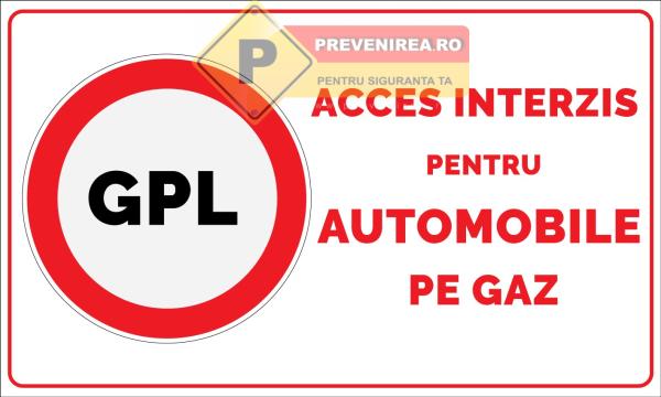 Indicatoare pentru gpl