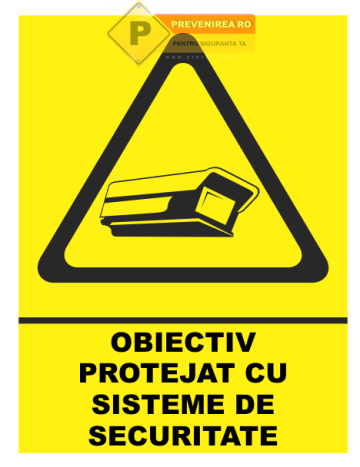 Indicator pentru sisteme video de securitate de la Prevenirea Pentru Siguranta Ta G.I. Srl