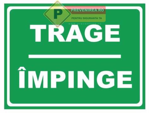 Indicator verde usa trage si impinge