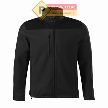 Jachete polar unisex negru pentru protectie de la Prevenirea Pentru Siguranta Ta G.I. Srl