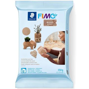 Lut polimeric Fimo Air effect lemn 350g