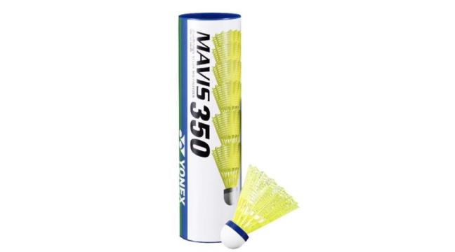 Fluturasi de badminton, set de 6 bucati Yonex Mavis 350