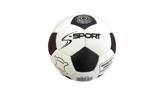 Minge de fotbal din piele S-Sport Classic, marimea 5 de la S-Sport International Kft.