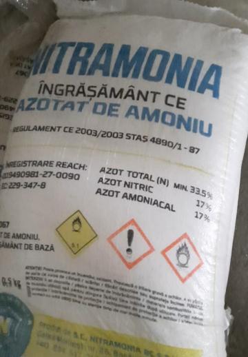 Azotat de amoniu de la Tan Transchem Srl