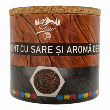 Condiment cu sare si aroma de fum 120g