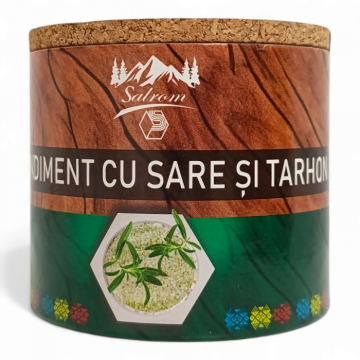 Condiment cu sare si tarhon 130g