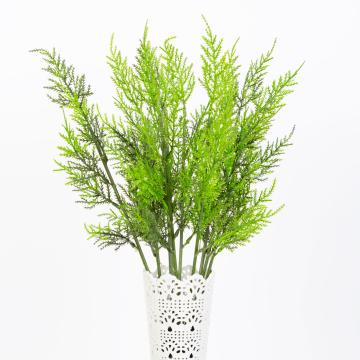 Decor plante artificiale - verde - 9 x 45 cm de la Rykdom Trade Srl