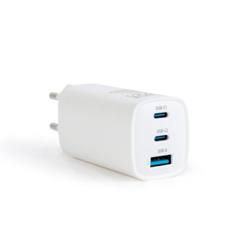Incarcator telefon / laptop USB + USB Type-C PD45W de la Rykdom Trade Srl