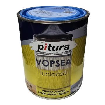 Vopsea albastru deschis Kober Pitura 0.6L de la Marisim Total Instal Srl