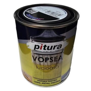 Vopsea negru Kober Pitura 0.6L