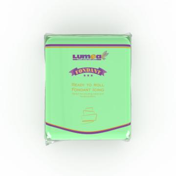 Fondant verde pastel, 250g