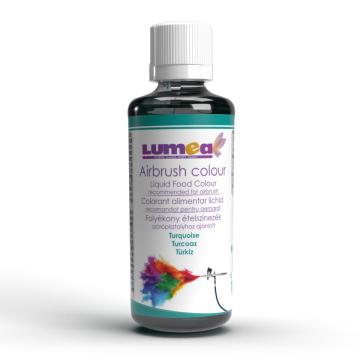 Colorant alimentar lichid pe baza de apa turcoaz, 90ml