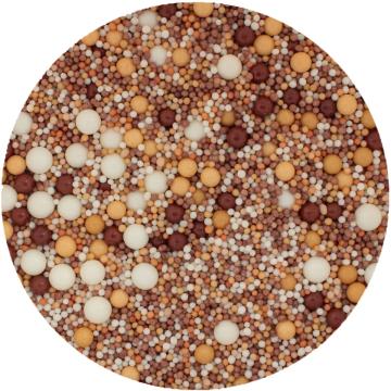 Bomboane perle decor Milky Sprinkle Mix, 800g