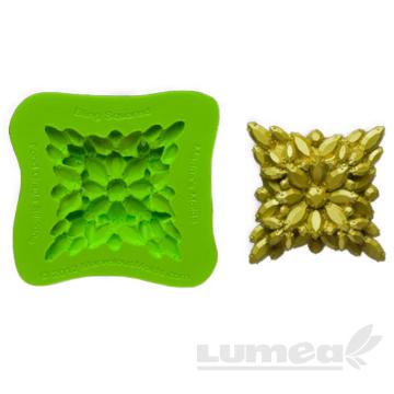 Mulaj silicon Bling Squared - Marvelous Molds de la Lumea Basmelor International Srl