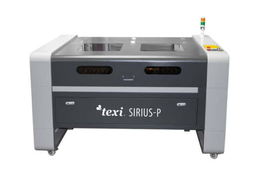 Laser pentru taiat si gravat Texi Sirius-P 1390 de la Senior Tex