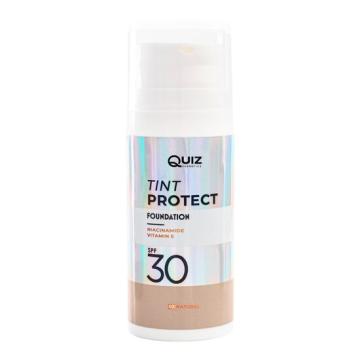 Fond de ten Tint Protect SPF30, Quiz, Nr 02 Natural, 30ml de la M & L Comimpex Const SRL