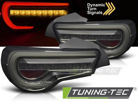 Stopuri LED Toyota GT86 12-21 LED bar fumuriu de la Kit Xenon Tuning Srl