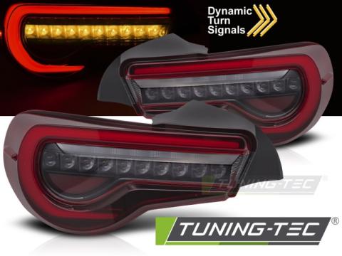 Stopuri LED Toyota GT86 12-21 LED bar rosu