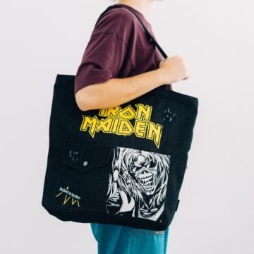 Geanta Premium oficiala Iron Maiden Tote Bag de la Rovantin Srl