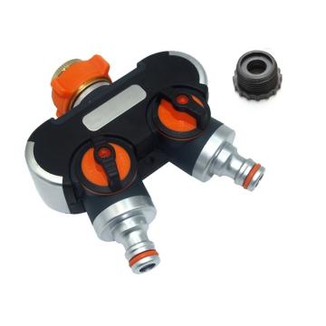 Adaptor robinet pentru furtun, 2 capete de la Anarelle Srl